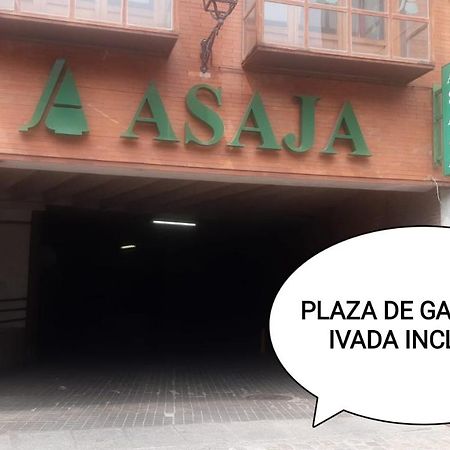 La Estrella Con Garaje Incluido Lejlighed Ávila Eksteriør billede