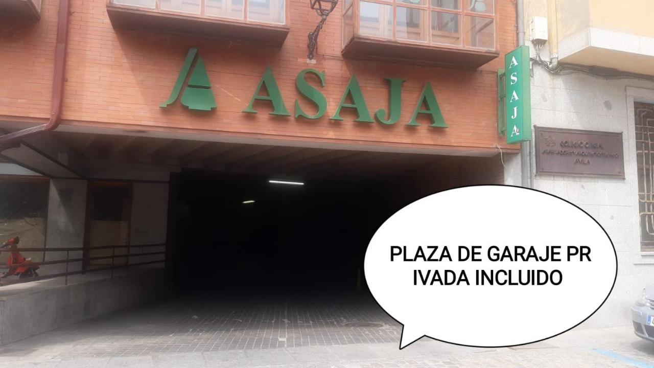 La Estrella Con Garaje Incluido Lejlighed Ávila Eksteriør billede
